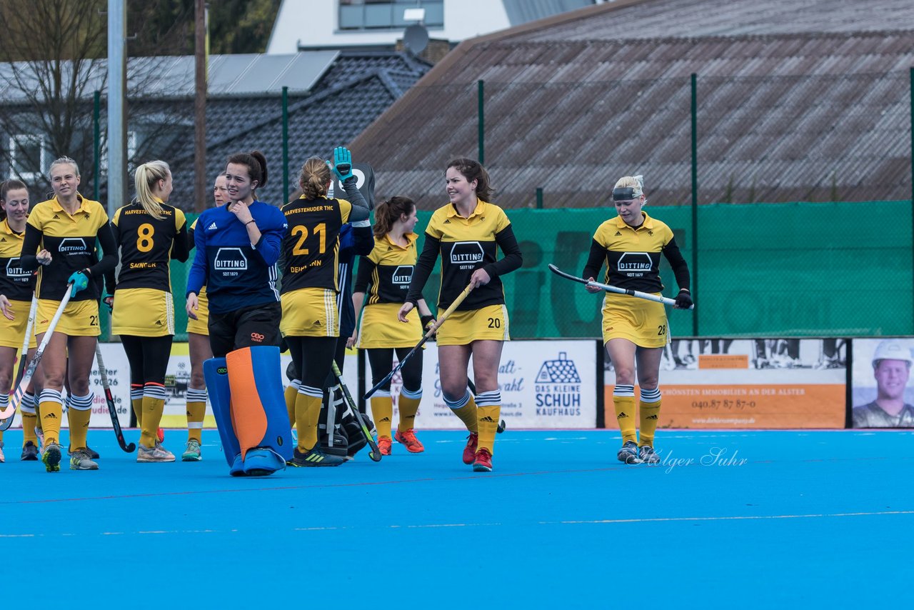 Bild 13 - Frauen Harvestehuder THC - TSV Mannheim : Ergebnis: 0:0